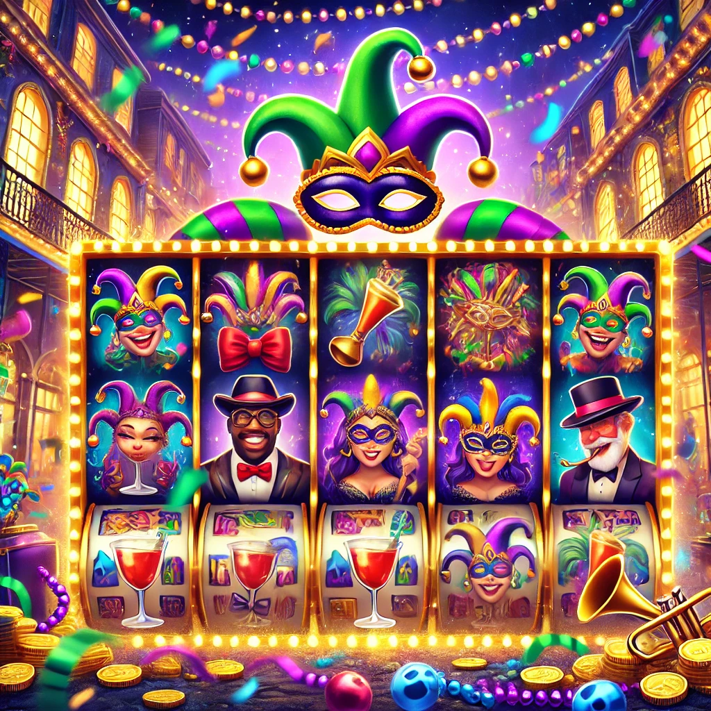 Mardi Gras Wild Party Dynamics