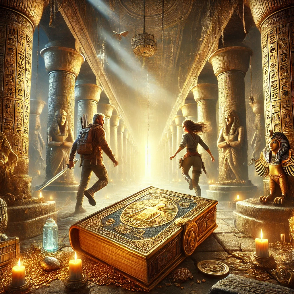 Relic Hunters and the Book of Faith Excitement